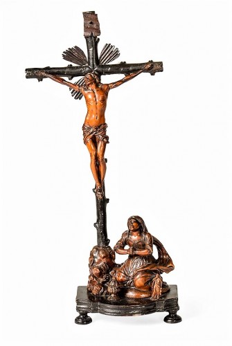 Christ Crucifié et la Vierge au Calvaire